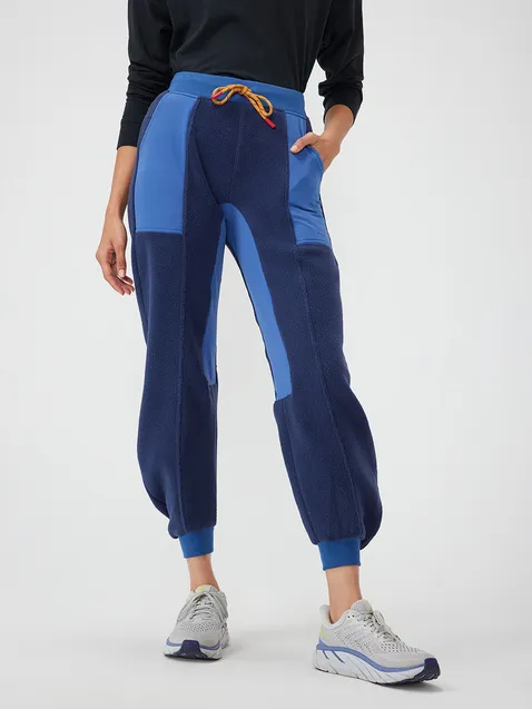 Outdoor Voices Primo Fleece Sweatpants from recycled polyester